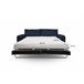 Sofá cama SWEET 3 plazas con apertura italiana Azul