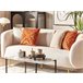 Beliani Cojín decorativo BAHIA 45x45 Naranja