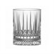 Pack de  vasos Style Line Quid vidrio  cl Transparente