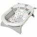 Bañera para Bebé Plegable PP, TPE HOMCOM Gris