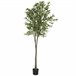 Árbol de olivo artificial Verde