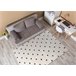 Alfombra FLUFFY 2370 shaggy puntos 180x270 Crema