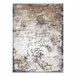 Alfombra LUCE 74 moderna Pavimentación ladrillo vintage 115x170 Marron