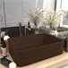 Lavabo de lujo cerámica Marron