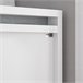 Zapatero Banco con 2 cajones FSR74-W SoBuy Blanco