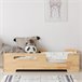 Cama con somier Lilian Madera