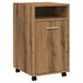 Armario auxiliar con ruedas 33 Roble Artisan