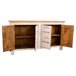 Aparador de madera Beige