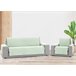 Protector Cubre Sofá Sillón Liso Royale 1 Plaza Verde