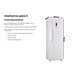 Congelador Vertical INFINITON CV-265L85WEM, 282 Litros, No Frost Blanco