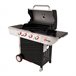 Barbacoa de gas MANHATTAN 400GPI Negro