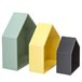 Estantes casita Set 3 Estantes casita Set 3 Multicolor