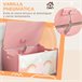 Cajas de Almacenamiento MDF ZONEKIZ 37 Cajas de Almacenamiento MDF ZONEKIZ 37 Rosa