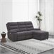 Chaise longue relax eléctrica AMANDA Gris