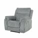 Sillón HERA relax eléctrico gris claro Gris Claro