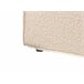 Beliani Cama con almacenaje Bouclé MOISSAC 177x224 Beige