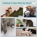 Árbol para Gatos MDF, Yute, Poliéster, PP PawHut Negro