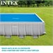 Cobertor solar INTEX piscinas rectangulares Azul