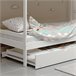 Cama Auxiliar Logan Muy Practica Blanco