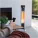 Estufa de exterior Cecotec ReadyWarm 2000 Power Tower Negro