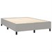 Cama box spring 140x190 Cama box spring 140x190 Gris
