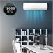 Aire Acondicionado Split AirClima 12000 Smartfresh 12000 BTU Blanco