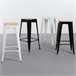 Taburete Industrial Thinia Home Negro