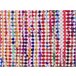 Beliani Alfombra de pelo corto BELEN 80x150 Multicolor