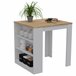 Mesa de Comedor Tanna, con Estantes Multicolor