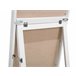 Beliani Espejo de pie TORCY 40x3 Blanco