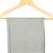 Max Home Pack 10 perchas de madera Marron Claro