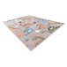 Alfombra FUN Dino para niños dinosaurios 240x330 Beige