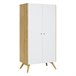 Armario NATURE 101 Blanco/ Madera
