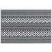 Beliani Alfombra de exterior NAGPUR 120x180 Azul Marino