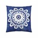 FUNDA DE COJIN VACIO GREEK INDIGO Estampado