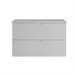 Mueble bajo lavabo encimera Soline 80 Blanco