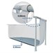 Piscina elevada redonda INTEX Ultra XTR Frame 488x122 cm con depuradora Gris