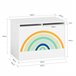Organizador de Juguetes Multifuncional SoBuy KMB70-W Blanco