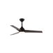 Ventilador De Techo Metal Serie Argestes Negro
