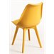 Pack 4 Sillas Synk Suprym Amarillo