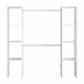 Vestidor Abierto Modular Custom 2 Modulos A Blanco