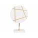 Beliani Figura decorativa RETHIMNO Blanco