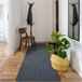 Alfombra de pasillo TRAFFIC AB 50x370 Antracita
