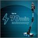 Aspirador Vertical Conga Rockstar 3500 Storm ErgoTwice Animal Cecotec Negro