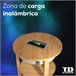 Altavoz Mesa Bluetooth de 30W - TD Systems SM30B11WC8B Madera