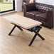 Mesa de centro elevable Xena Fit 60x120 Roble
