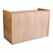 Banqueta Zapatero de madera Natural