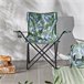 2 Sillas Plegables para exterior de Camping Verde