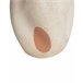 Beliani Jarrón para flores BATOIDEA Beige