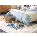 Beliani Cama para mascotas ERGANI Azul